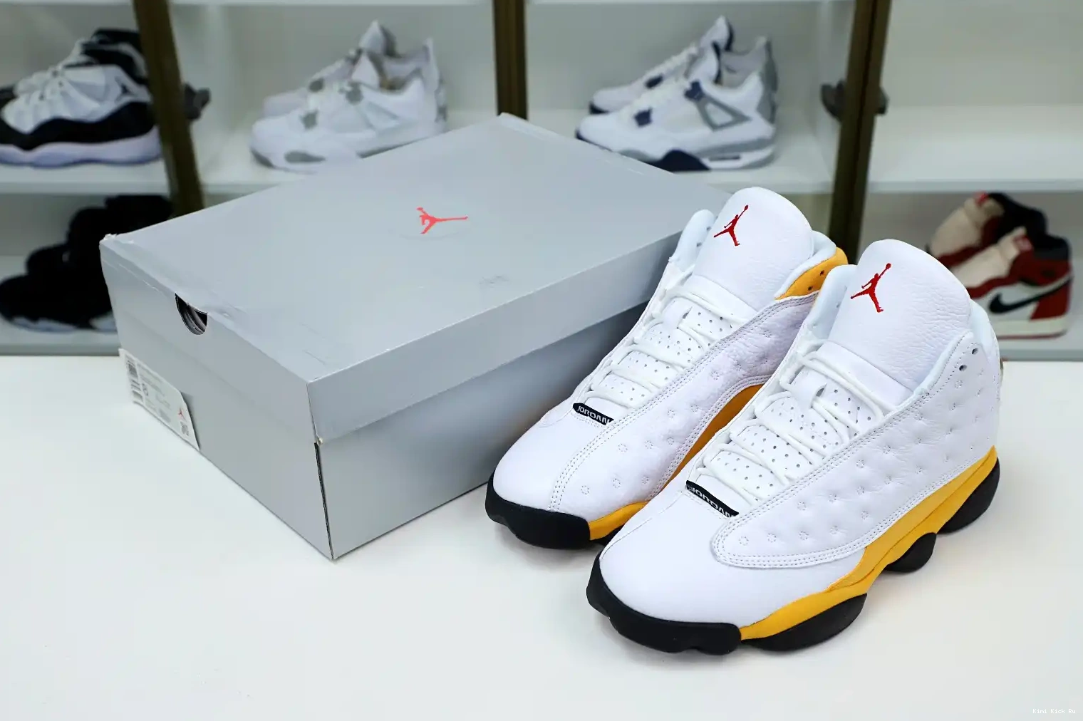 Air Jordan retro  Kimikick Jordan 13 0821